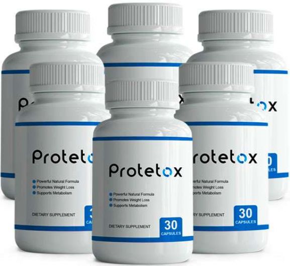 Protetox Label Example