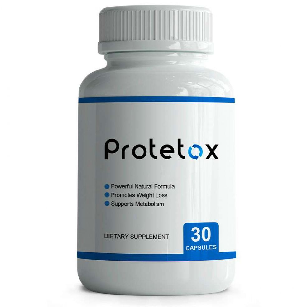 Protetox Bottle Label